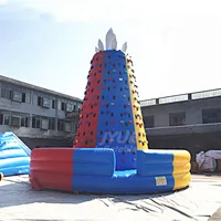 New Giant Inflatable Climbing Wall Inflatable Climbing Tower For Sale