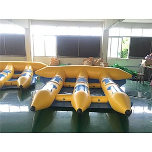 Water Toys Float Banana Boat Inflatable Flying Fish Tube Towable Price