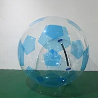 Kids Clear Soccer Ball Water Bottle Inflatable Floating Water Walking Ball Rental