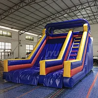 Cheap Blow Up Slides Inflatable Popular Commercial Inflatable Dry Slide For Backyard