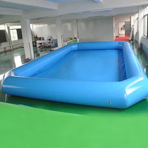 Summer Kids Play Water Square Round Commercial Big Adult Inflatable Pool