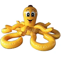 Summer Water Toy Floating Inflatable Octopus Water Toys For Pool Jumbo Inflatable Publicity