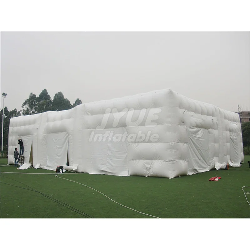 Large Wedding Marquee , Inflatable Event Tent , Bubble Inflatable Yurt Tent For Sale