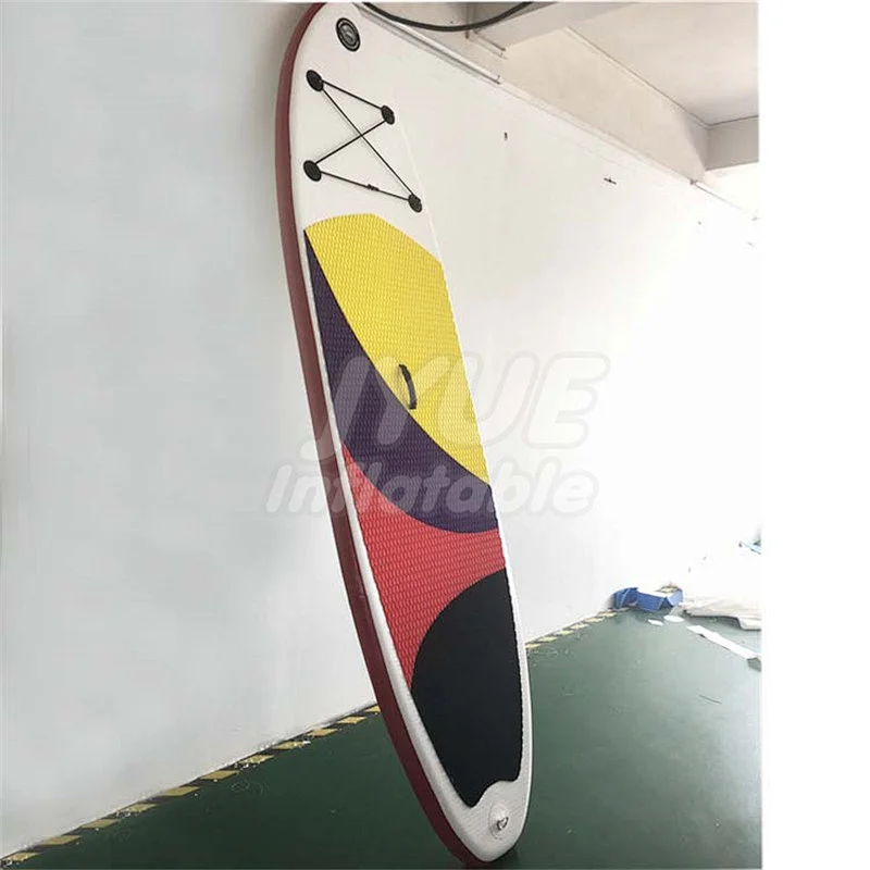 Inflatable Stand Up Paddle Board Fishing Yoga Paddle Boarding With Premium SUP Accessories