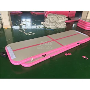 Guangzhou Jiangyue Factory Supplies Wholesale Tumble Track Inflatable Air Tumbling Mat/Inflatable Gymnastics Mat For Gymnastics