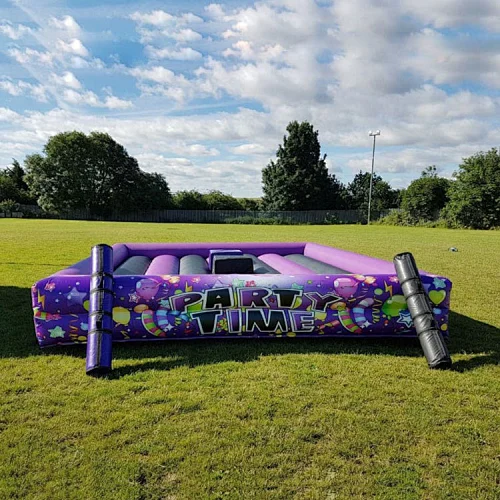 Super Fun Inflatable Gladiator Duel Game For Family and Team Spirit Building