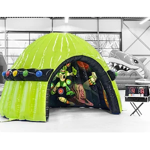 Multifunction Playsysterm Inflatable Interactive Dome Game For Activity