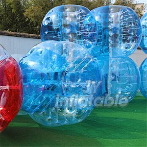 Colorful TPU Bumper Bubble Ball,Commercial Inflatable Body Bumper Ball For Adult