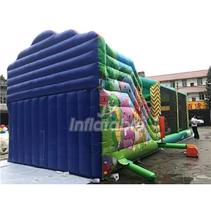China Commercial Durable Jumping Combo Children's Inflatable Playground Slide