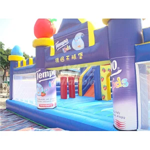 New Style Kids Play Bounce House Inflatable Playground For Adults