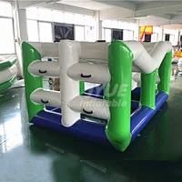 Pvc Inflatable Iceberg Ocean Aquatic Inflatables Climbing Wall Float Water Toy