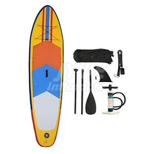 Wholesale Cheap Factory Made Yoga Race Inflatable Paddle Board Sup ISUP Surfing Board Paddleboard