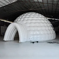 Outdoor Party White House Dome Tent Inflatable Igloo Tent For Sale