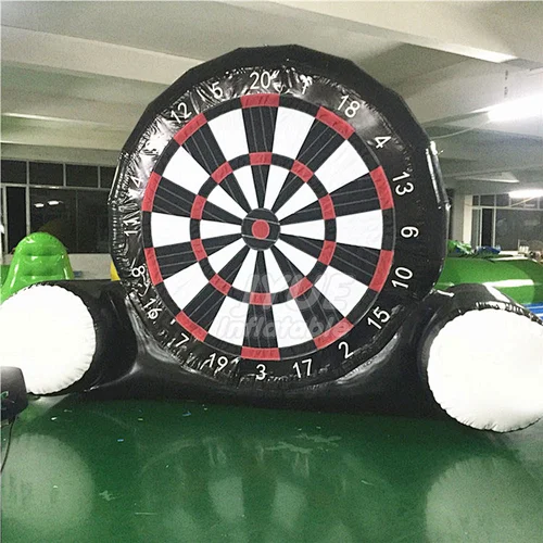 Super High 4m Inflatable Soccer Darts /Football Darts For Event