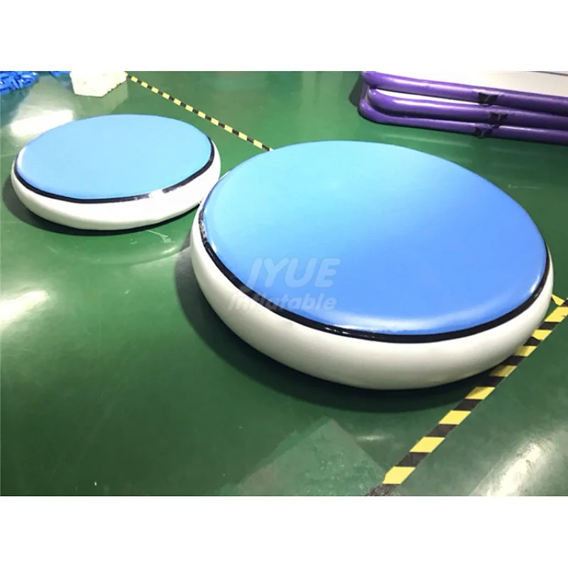 Air Spot Inflatable Tumbling Circle Round Air Track Mat For Gymnastics