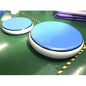 Air Spot Inflatable Tumbling Circle Round Air Track Mat For Gymnastics