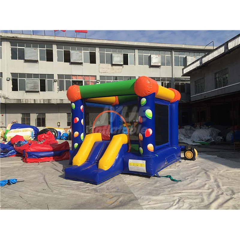 PVC Kids Commercial Bounce House Castle Air Bouncer Inflatable Trampoline