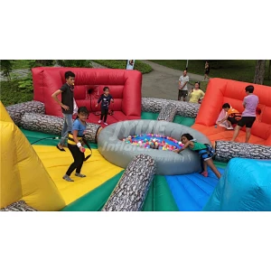 Power Test Hungy Hippo Inflatable Game For Adults N Kids Indoor  Hippo Chow Down Inflatable Game For Sale