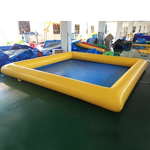 Inflatable Outdoor Swimming Pool , Swimming Pool Equipment For Sale