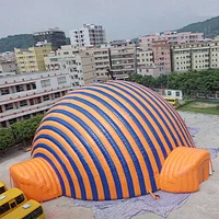Outdoor Blow Up Dome Shelter Building Large Inflatable Dome Tent For Sale