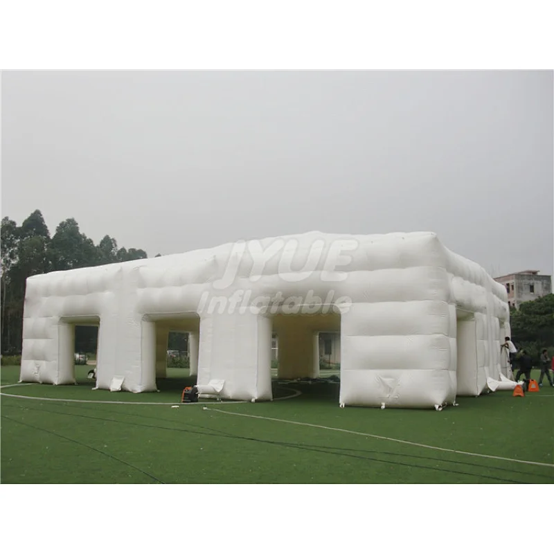 Large Wedding Marquee , Inflatable Event Tent , Bubble Inflatable Yurt Tent For Sale