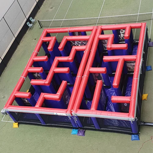 New Design Large Inflatable Castle Maze,Inflatable Laser Tag Arena For Sale With Wholesale Prices