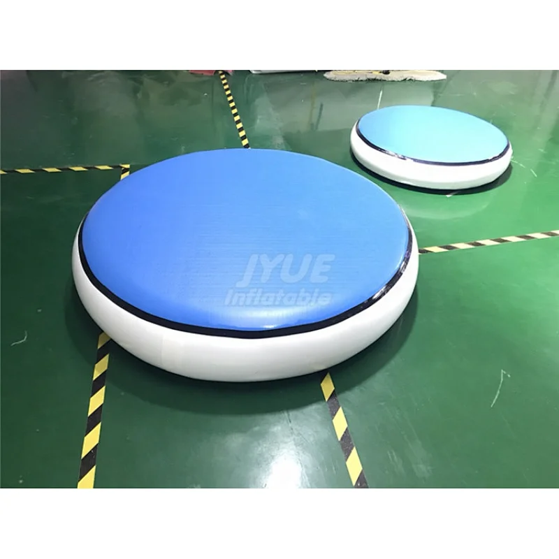 Air Spot Inflatable Tumbling Circle Round Air Track Mat For Gymnastics