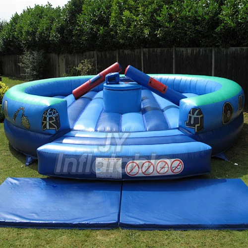 Fighting Arena Inflatable Jousting Arena Gladiator Duel Arena Inflatable Gladiator Joust Sticks Game