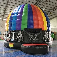 Party Use Jumping Disco Bouncer Inflatable Disco Dome Bounce House For Kids
