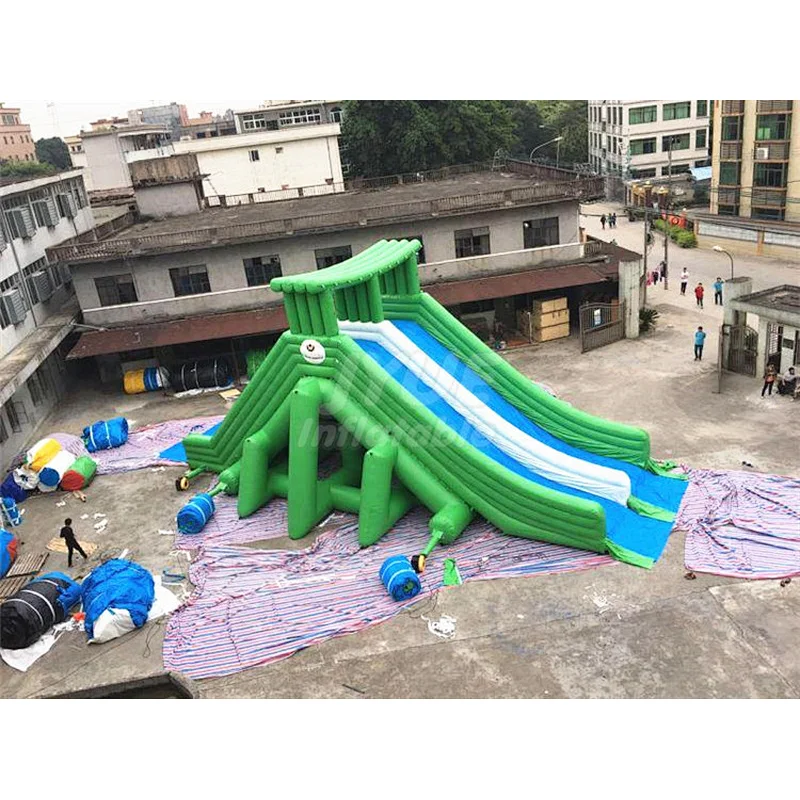 High Quality Commercial Activity Outdoor Playground Adult Inflatable Water Slide For Sale
