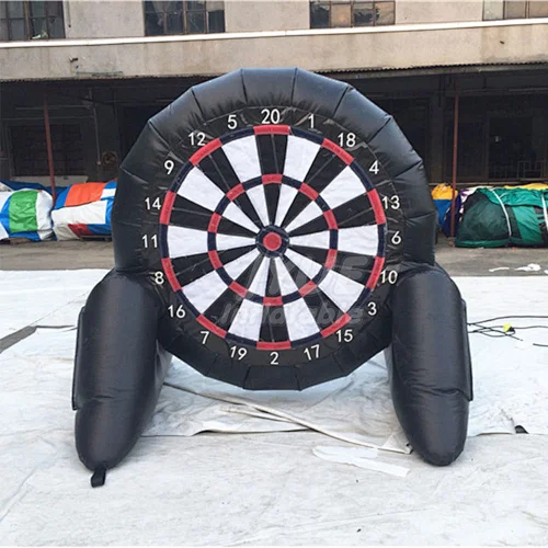 Outdoor Event Inflatable Soccer Dart Boart Football Dart Target For Children And Adtlts