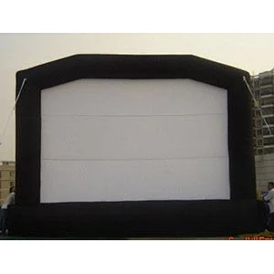 Guangzhou Factory Outdoor Inflatable Cinema Screen Commercial Inflatable Movie Screen