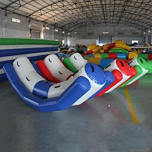 Pool Floats Water Toys Inflatable Teeter Totter Water Play Equipment For Kids