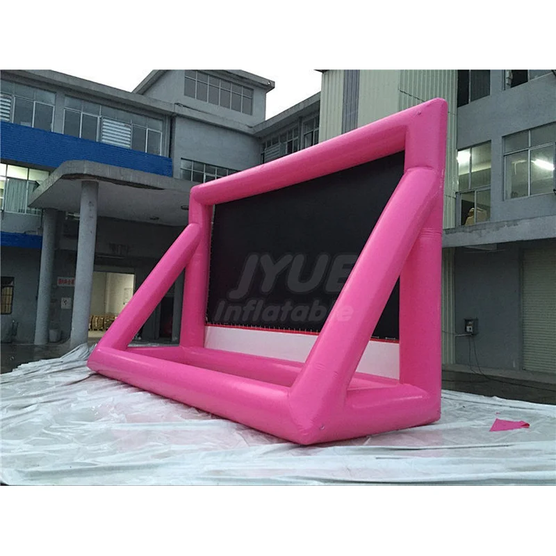 Outdoor Advertising Commercial Large Movie Screen Inflatable Big Projector Screen For Sale