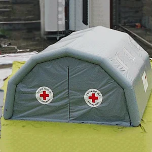 Temporary Tents For 50 or 100 Person Medical Tents For Field Hospitals.