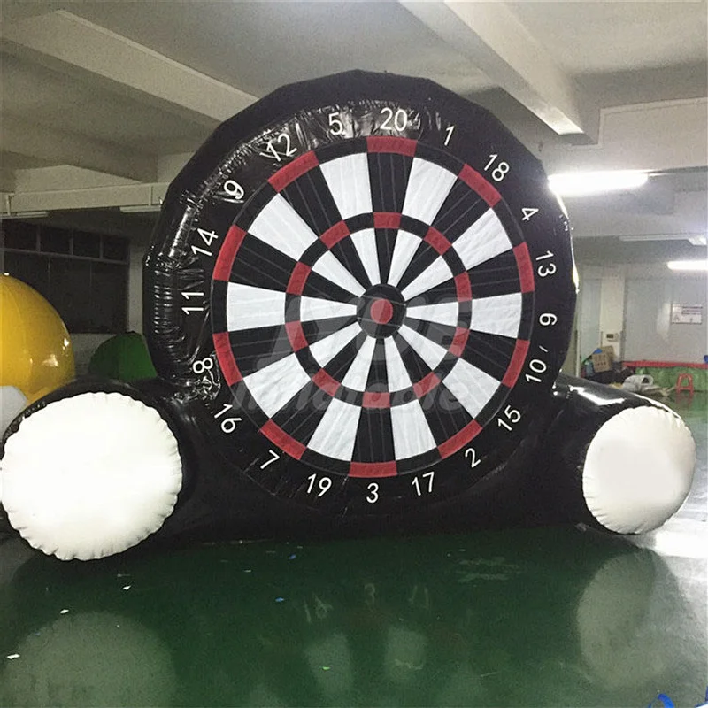 Super High 4m Inflatable Soccer Darts /Football Darts For Event