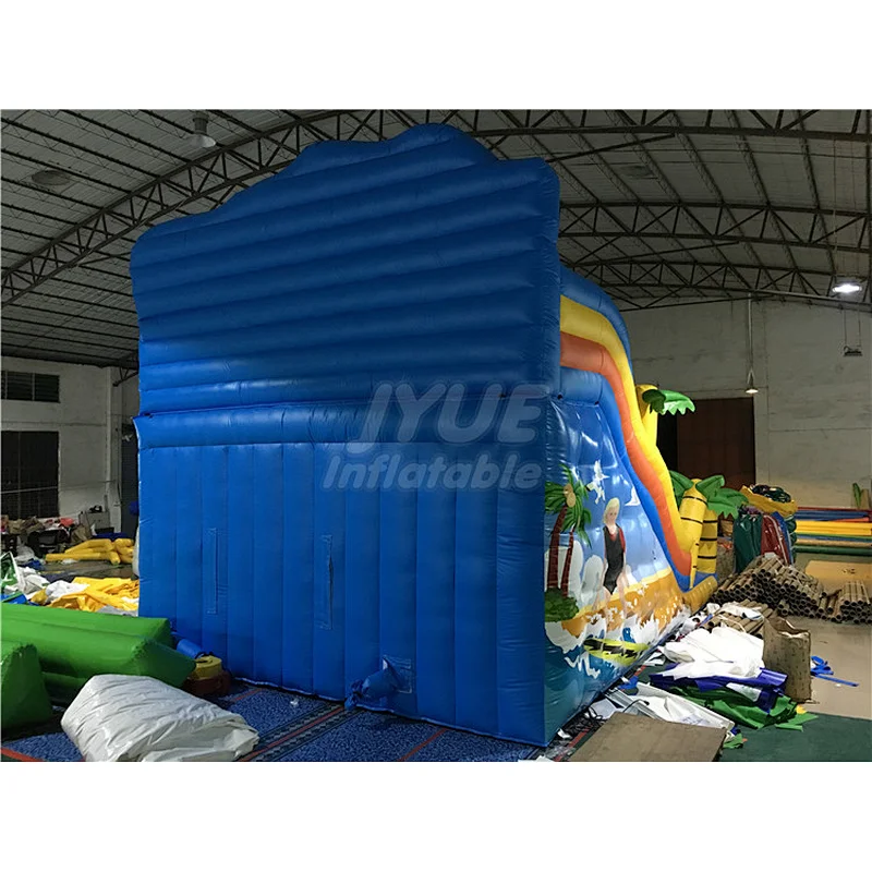 High Quality Indoor Small Jumper Inflatable Jungle Slide For Outdoor Inflatable Kids Slide