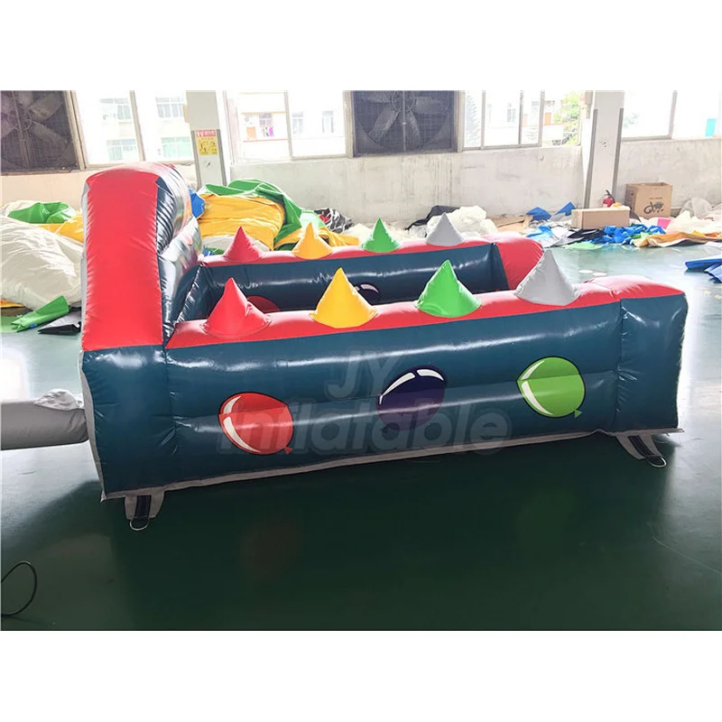 Kids Fun Inflatable Bowling Floating Ball Game Interactive Inflatable Potato Game Air Ball Challenge Game