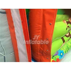 China Commercial Durable Jumping Combo Children's Inflatable Playground Slide