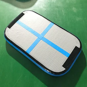 Customized Size Drop Stitch Mini Inflatable Air Block Air Track For Gymnastics