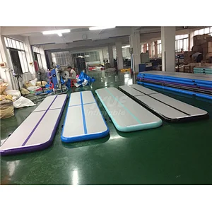China Factory Supplies Hand Made Competitive Prices Inflatable Gym Air Tumble Track Tumbling Mat Home Airtrack For Gymnastics