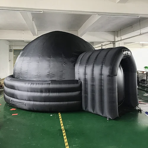 Customized Size 5m 6m Mobile Planetarium Price Inflatable Projector Dome  For School