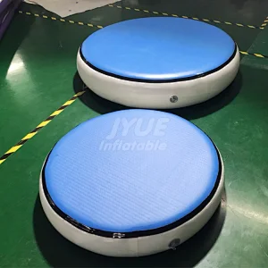 Air Spot Inflatable Tumbling Circle Round Air Track Mat For Gymnastics