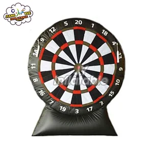 Commercial Football Game Soccer Inflatable Foot Dart Board