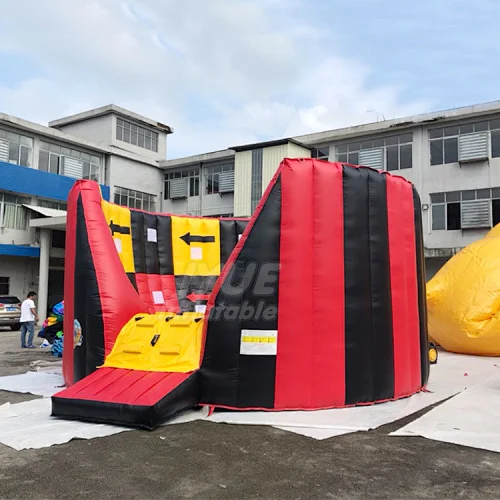 New Design funny Vortex Inflatable Competition Game Interactive Sport Game Giant Inflatable Sports Games For Sale