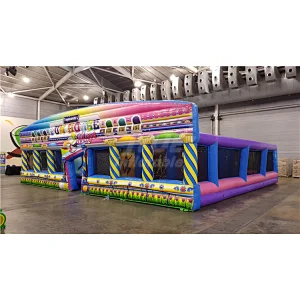 High Quality Large Inflatable Maze For Adults And Kids Huanted Corn Maze Game
