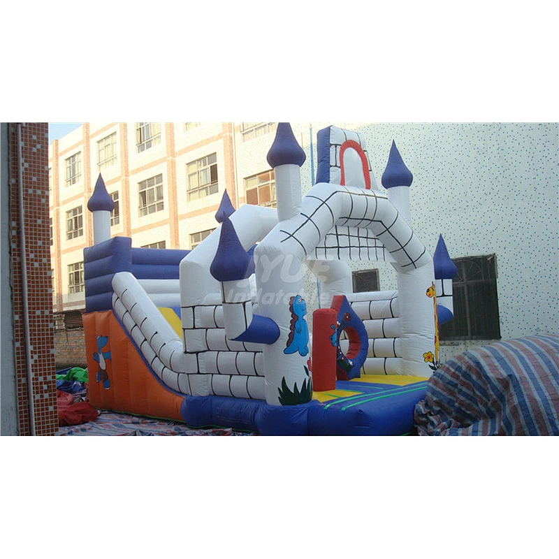 Saloon Super Inflatable Air Castle Inflatable Bouncing Castle For Kids