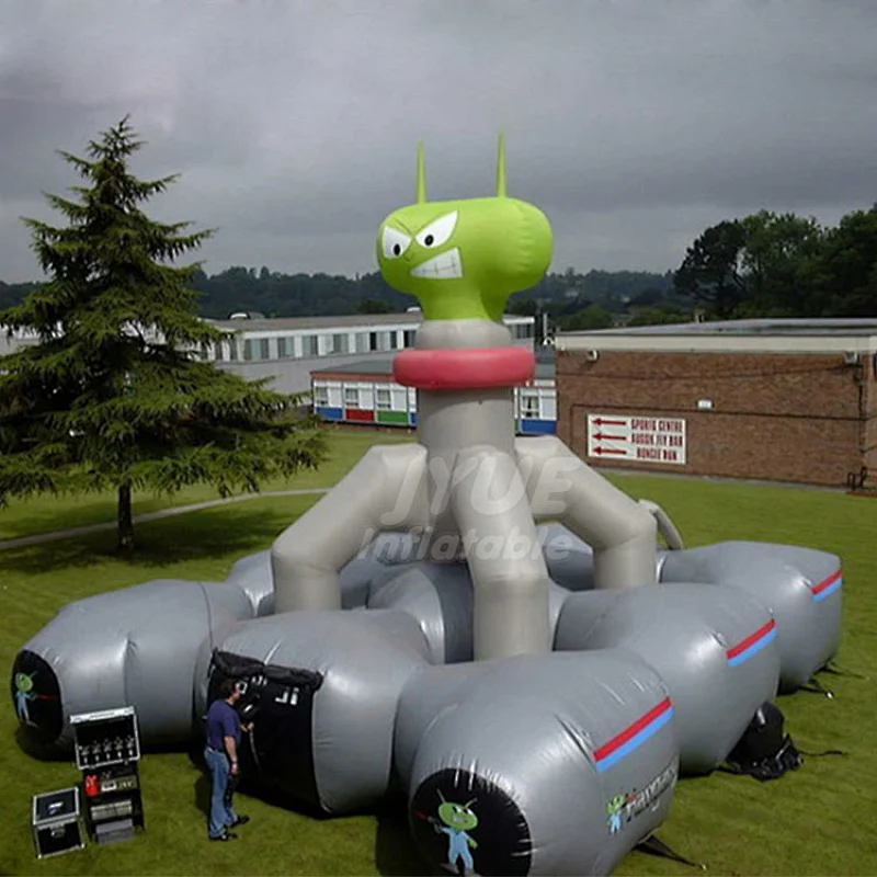 Factory Customise Best PVC Popular Inflatable Laser Tag Arena Interactive Games Exciting Kids Maze With Laser Rifle