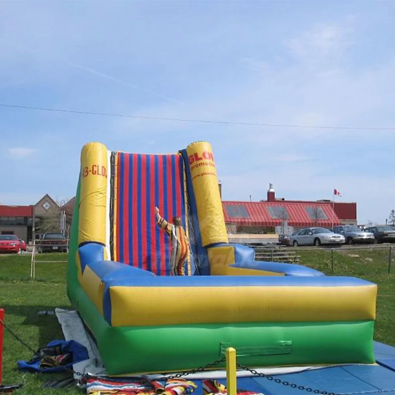 Inflatable Sticky Wall Adults Sports Pk Inflatable Interactive Climbing Sport Games