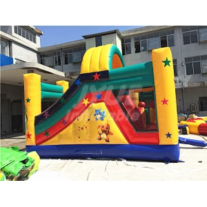 Hot Sale Jumping Moonwalk Inflatable Bouncy Combo For Sale